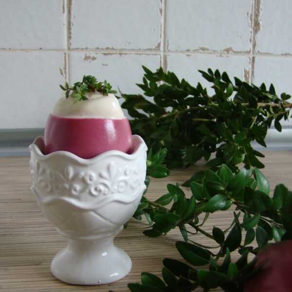 Fioletowe jajka