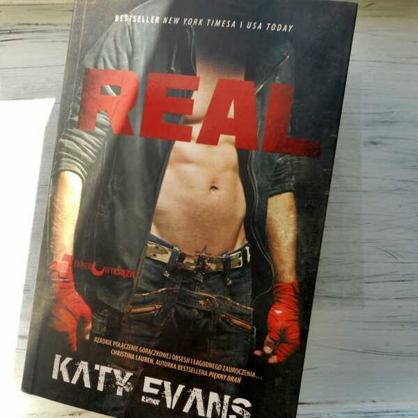,,Real' Katy Evans [BOOK TOUR]