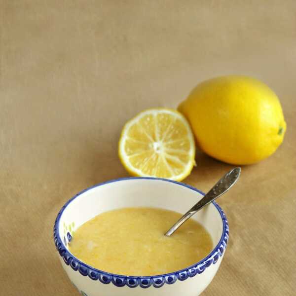 Lemon Curd bez masła 