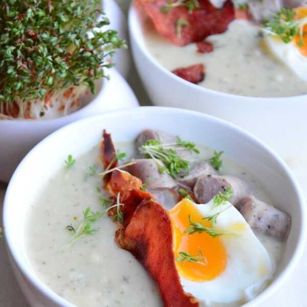 Zupa chrzanowa 