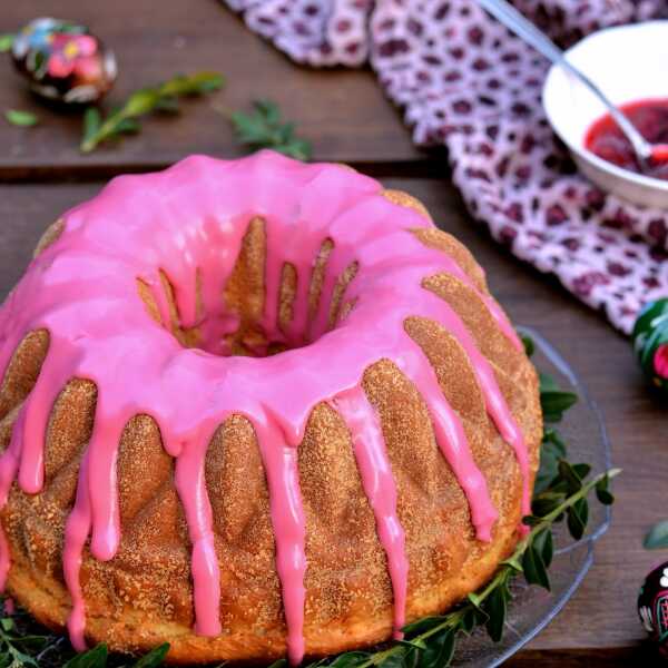 Babka drożdżowa. Wesołych Świąt :) 