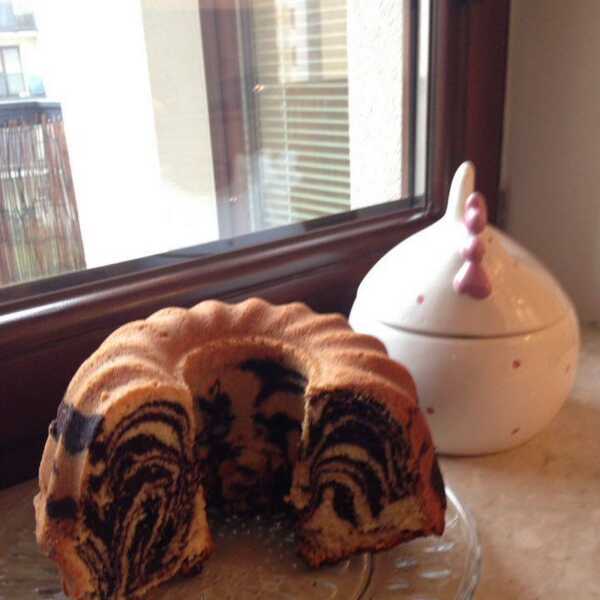 Babka zebra