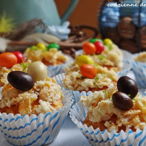 Babeczki Wielkanocne / Easter cupcakes