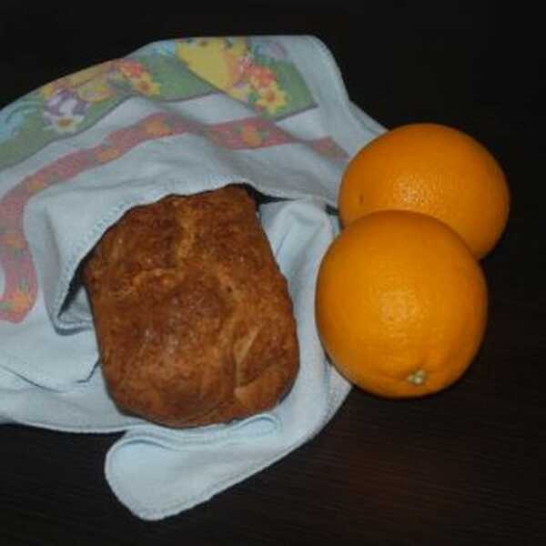Ciastochlebek czyli pomarańczowy chleb z Jamajki
