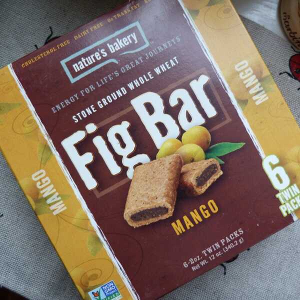 Fig Bar mango Nature's Bakery