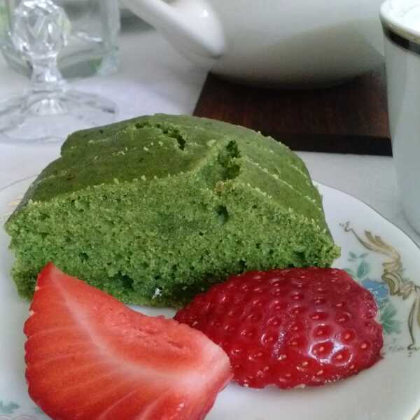 Wielkanocne zielone ciasto
