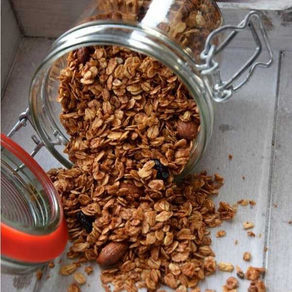 Domowa granola