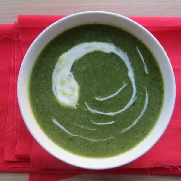 4Z - zdrowa, zmiksowana, zielona zupa