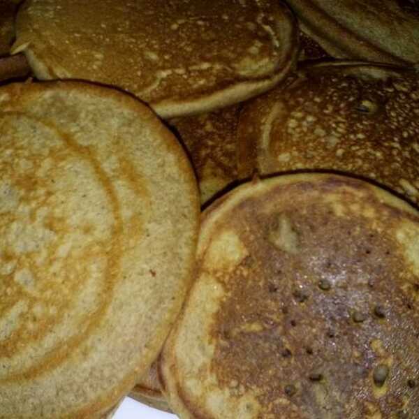 Pancakes z mąki kasztanowej