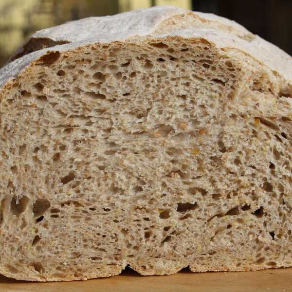 Chleb lniany mieszany
