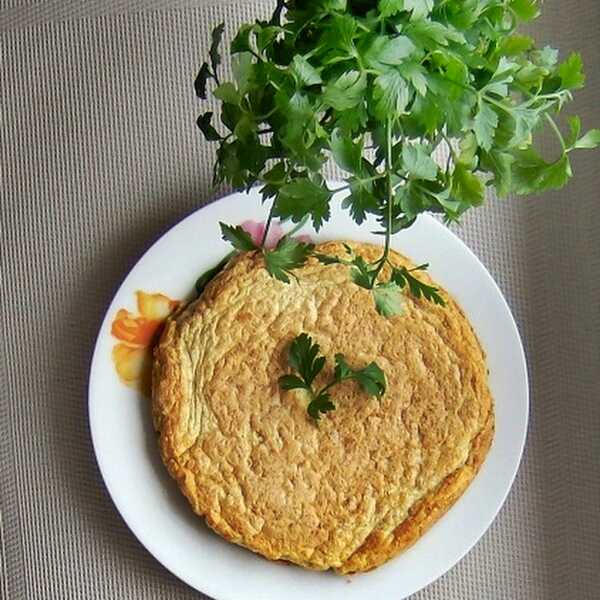 Puszysty, lekki, zdrowy omlet