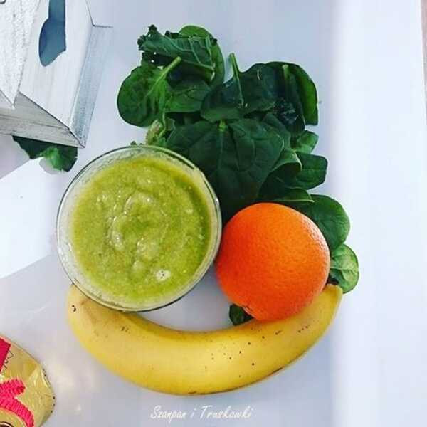 WIOSENNE GREEN SMOOTHIE