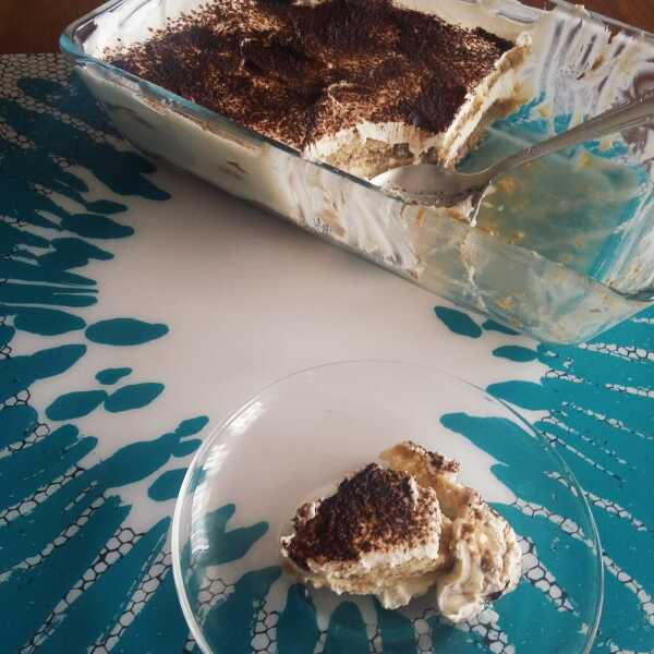 Szybkie tiramisu light