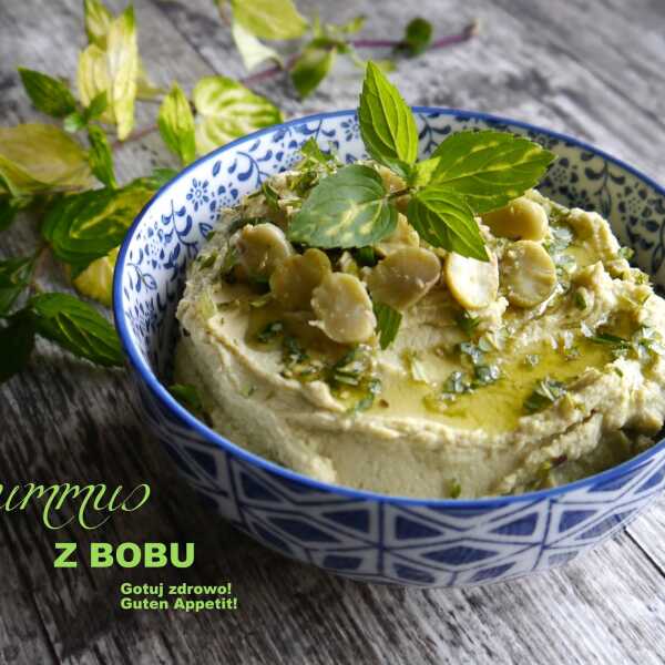 Hummus z bobu