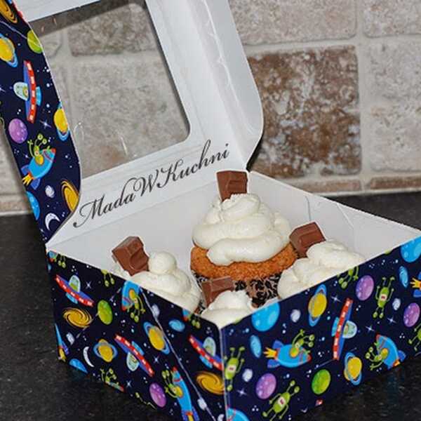 Waniliowe cupcakes