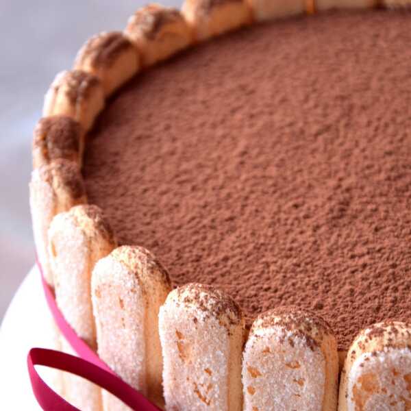 Tort tiramisu