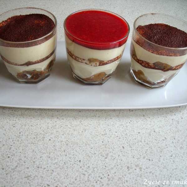 Tiramisu w szklankach 