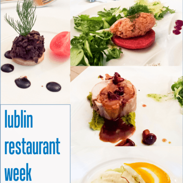 Lublin Restaurant Week - tasting menu w Hotelu Agit
