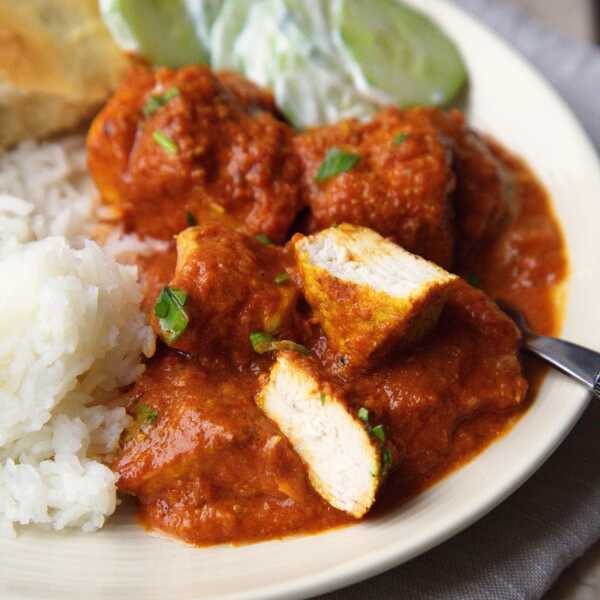 KURCZAK TIKKA MASALA