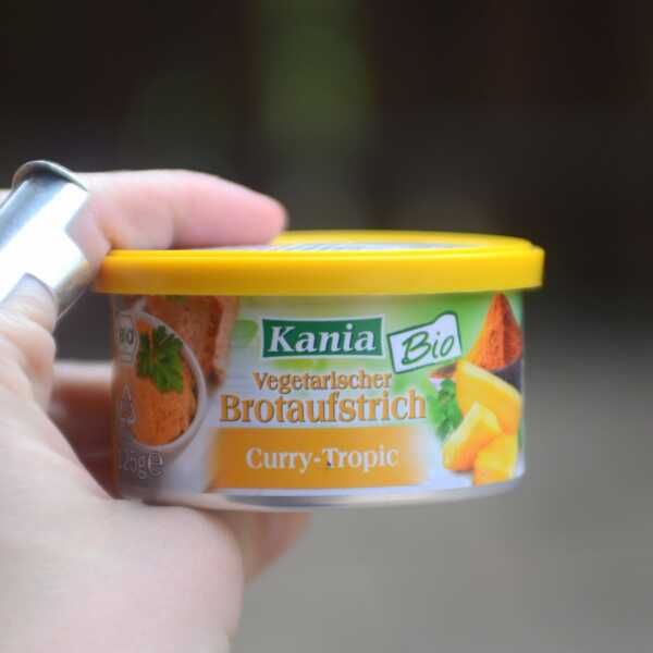 Recenzja produktu: Bio Pasta Curry-Tropic firmy Kania