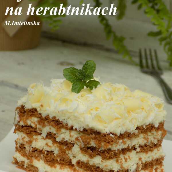 Rafaello na herbatnikach kakaowych