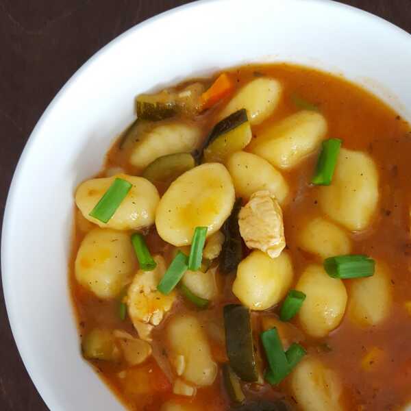 Gnocchi z warzywami