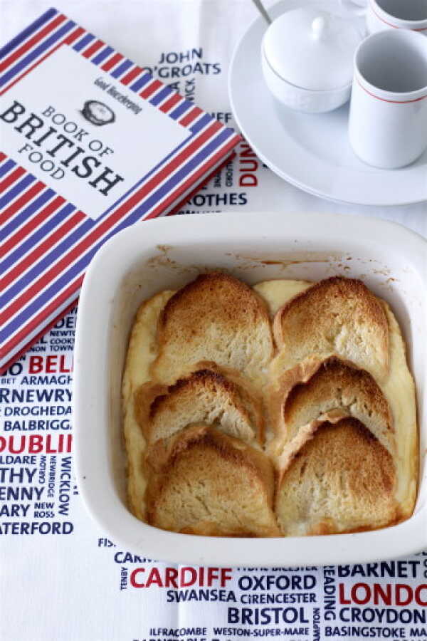 Bread and butter pudding – czyli jak wykorzystać resztki ciasta drożdżowego