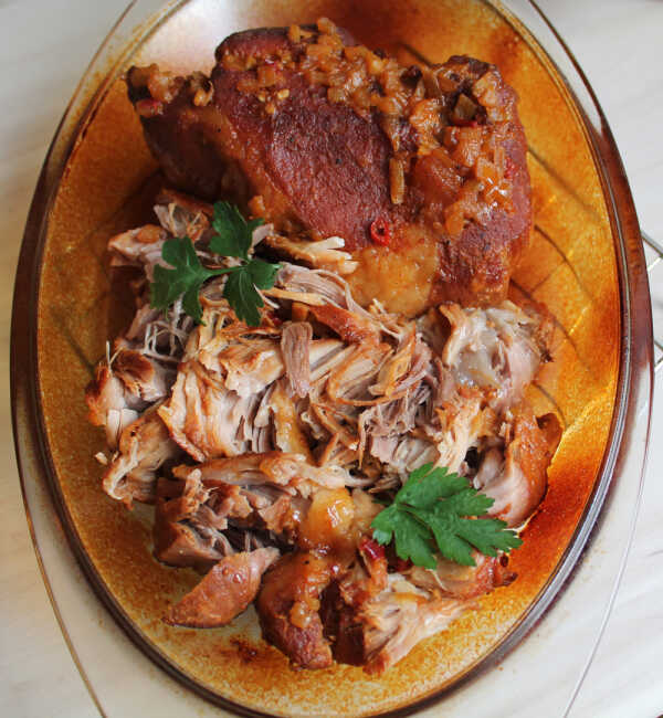 Wyczesana wieprzowina, czyli pulled pork!