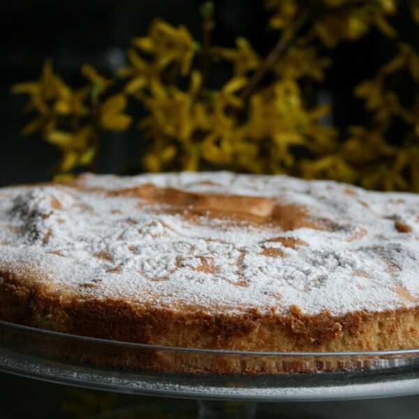 CIASTO Z RABARBAREM (BEZGLUTENOWE)