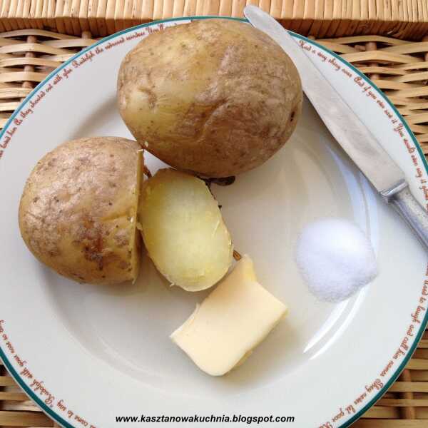 Ziemniaki na parze z masłem (2)