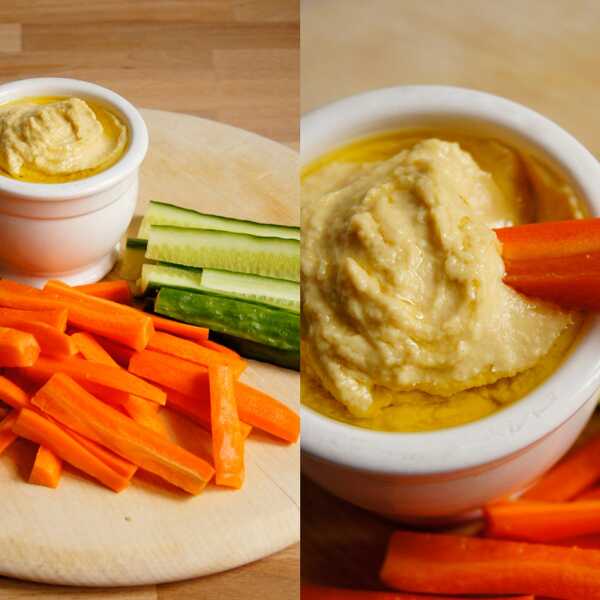 Najłatwiejszy hummus w historii ludzkości (sprawdzony przepis!).