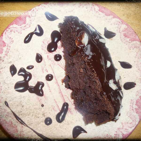 Ekstremalnie czekoladowe ciasto z fasoli