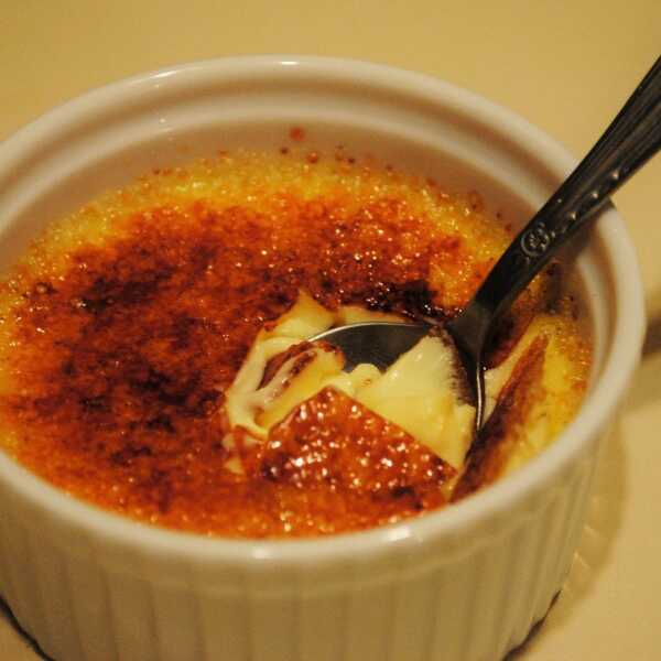 Creme brulee