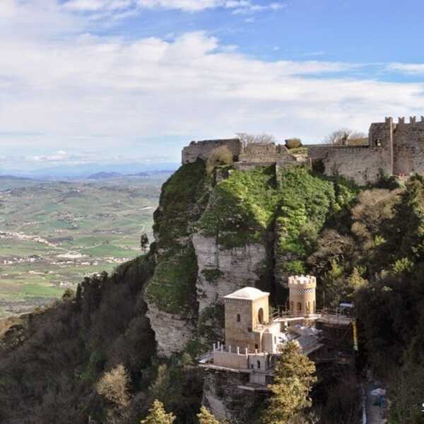 Erice: spacerem w kierunku tradycyjnej cukierni