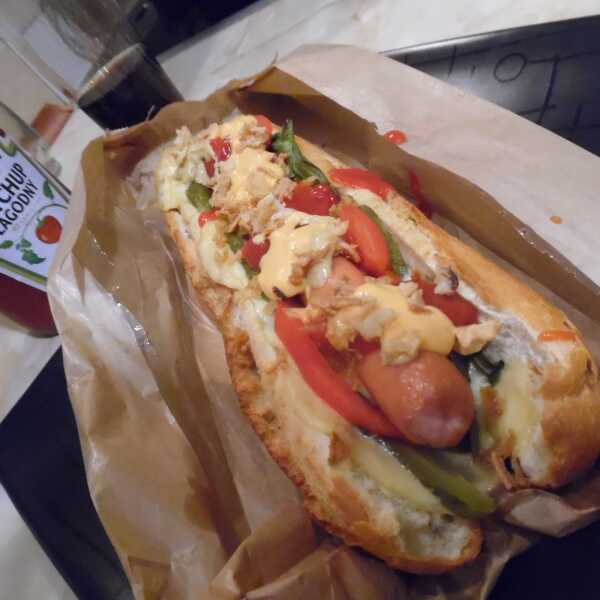 Slow food - hot dogi bye, bye PRL