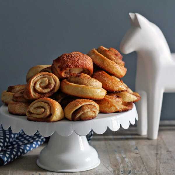 Bułeczki cynamonowe i Nordic Bakery.