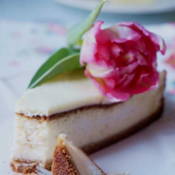 Sernik nowojorski - New York Cheesecake