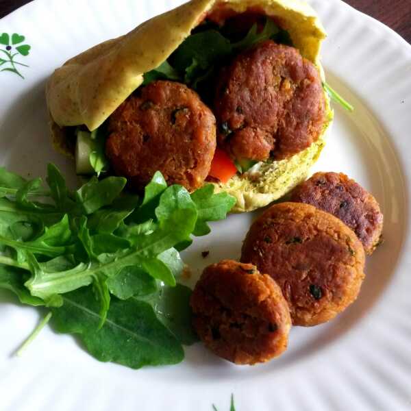 Szybki falafel