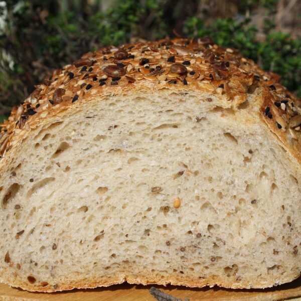 Chleb żytni z kminkiem