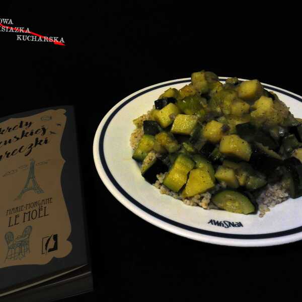 Ratatouille i recenzja książki 'Sekrety francuskiej kuchareczki.