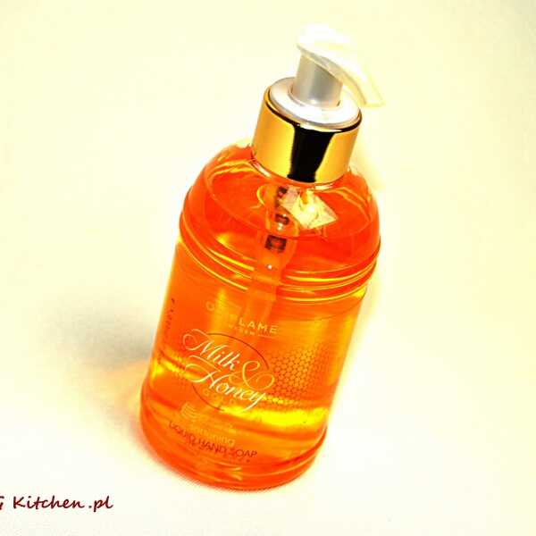 Zmiękczające mydło do rąk w płynie Milk & Honey Gold Oriflame
