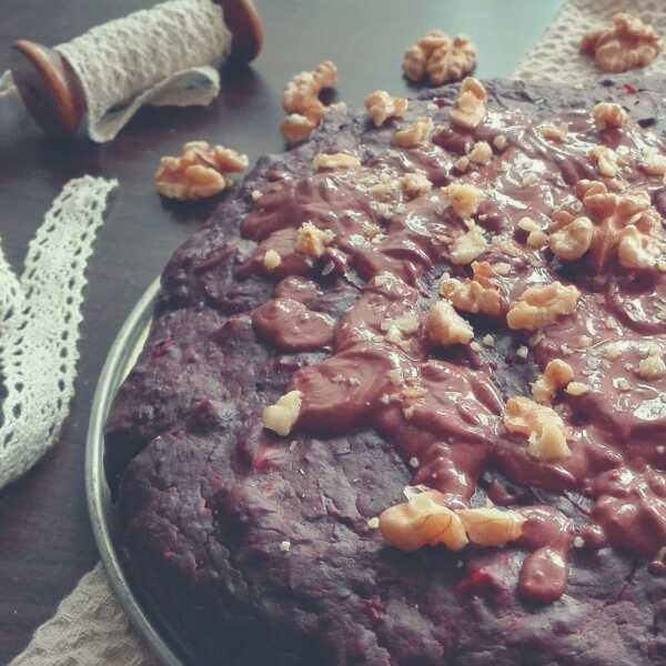 Ale burak – ciasto z czekoladą i burakiem/ A beet of sweet – brownie with beet