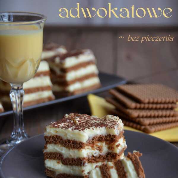 Ciasto adwokatowe bez pieczenia