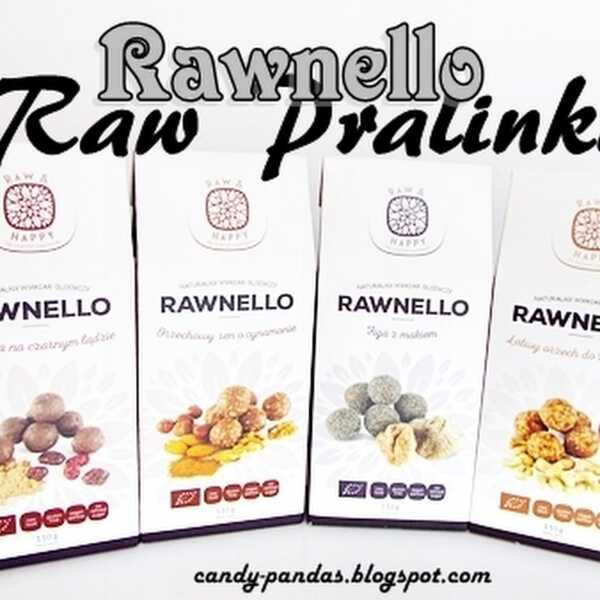 Rawnello (Raw pralinki) - Raw&Happy