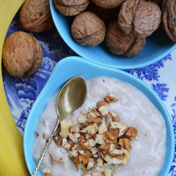 Lody bananowe z miodem akacjowymi