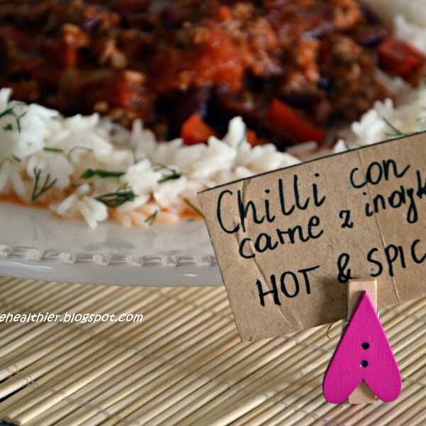 Chilli con carne - hot & spicy