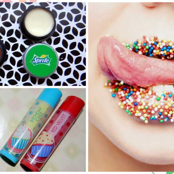 Lip Smacker: Coca Cola, Sprite, Red Velvet i Birthday Cake