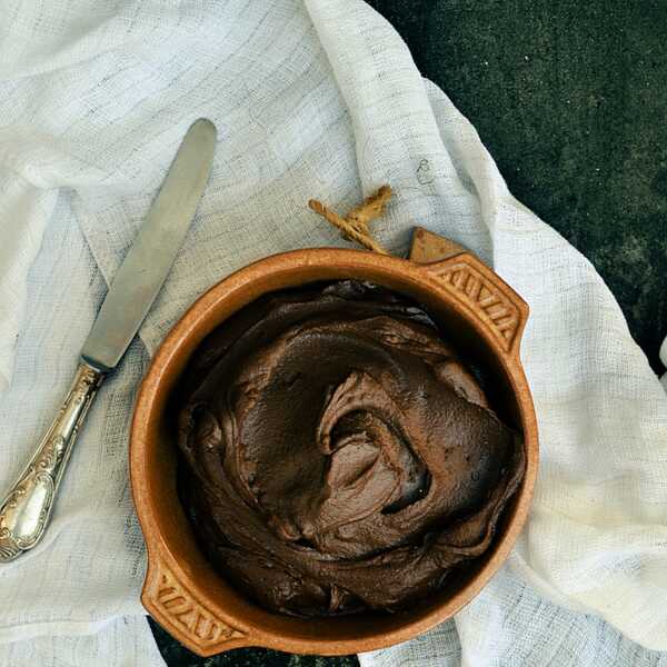 Wegański krem czekoladowy do tortów- z kalafiora!