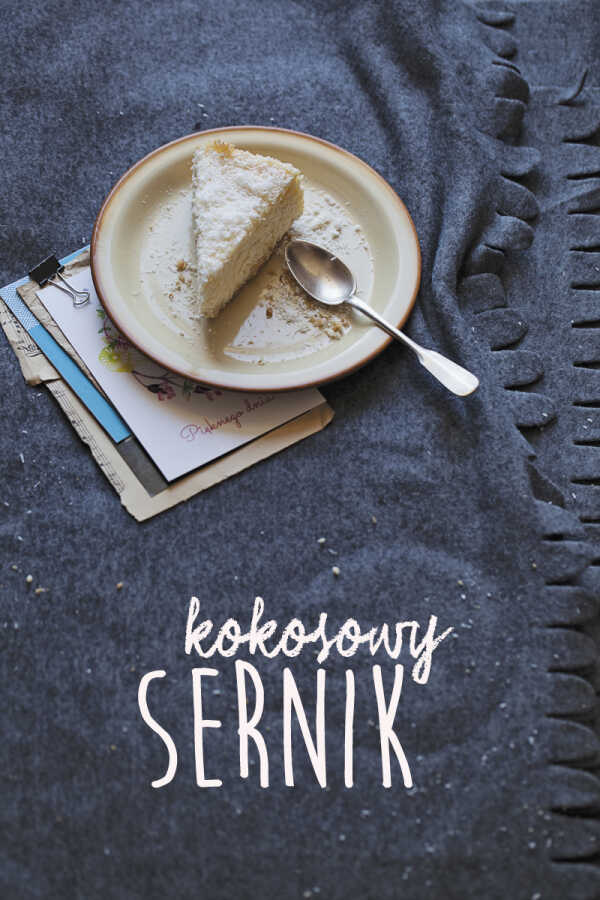 Kokosowy sernik