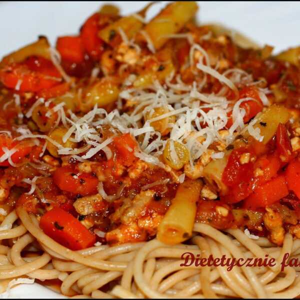 Dietetyczne spaghetti bolognese